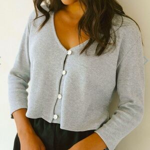 Harly Jae James Waffle Blouse